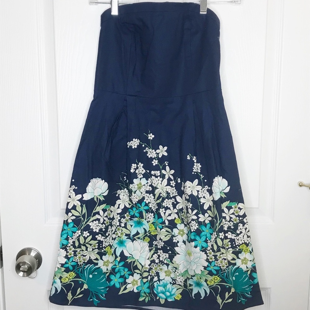 Old Navy strapless dress NWT